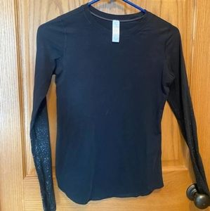 Ivivva by Lululemon Calm to Energy Long Sleeve shirt size 12
